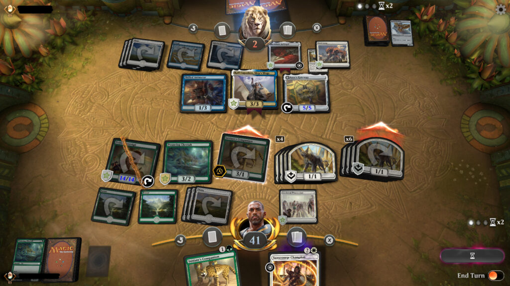 Magic Arena Animations