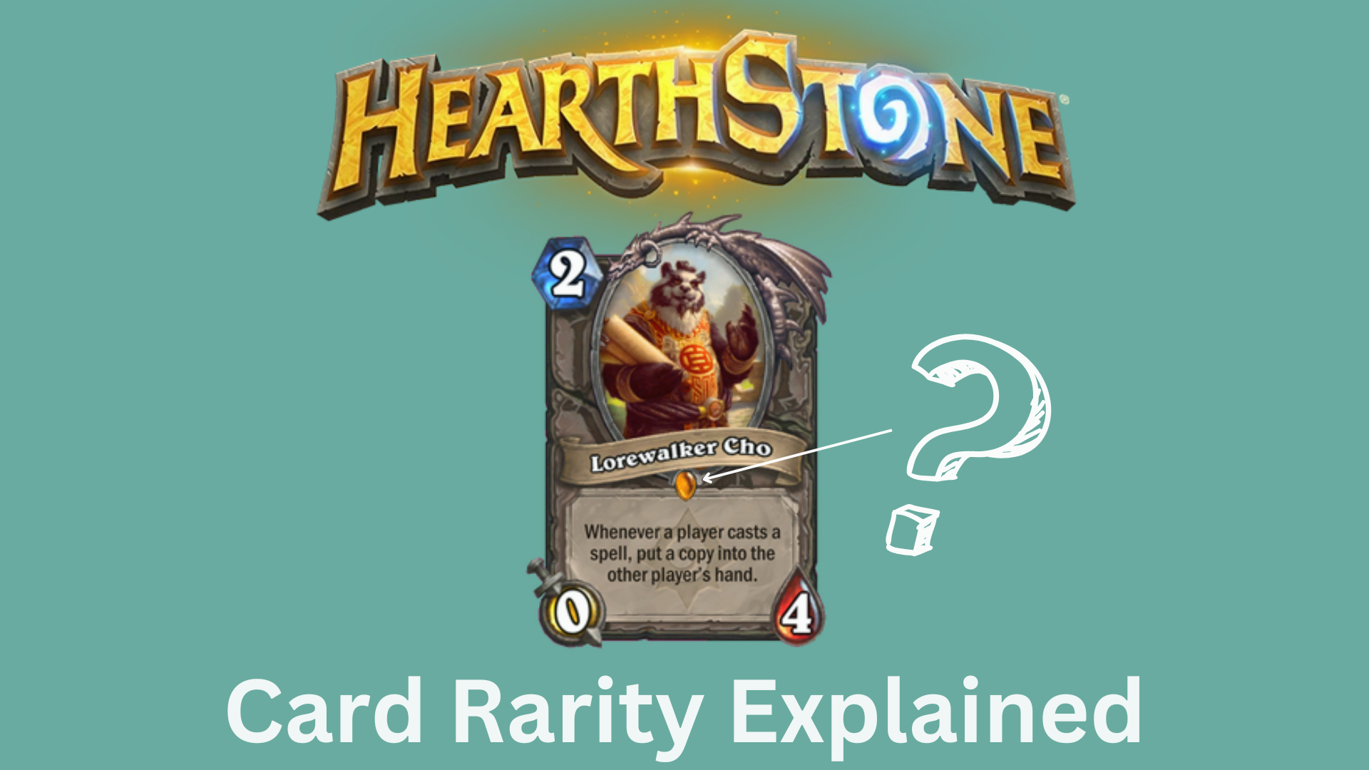 Hearthstone Card Rarities Explained
