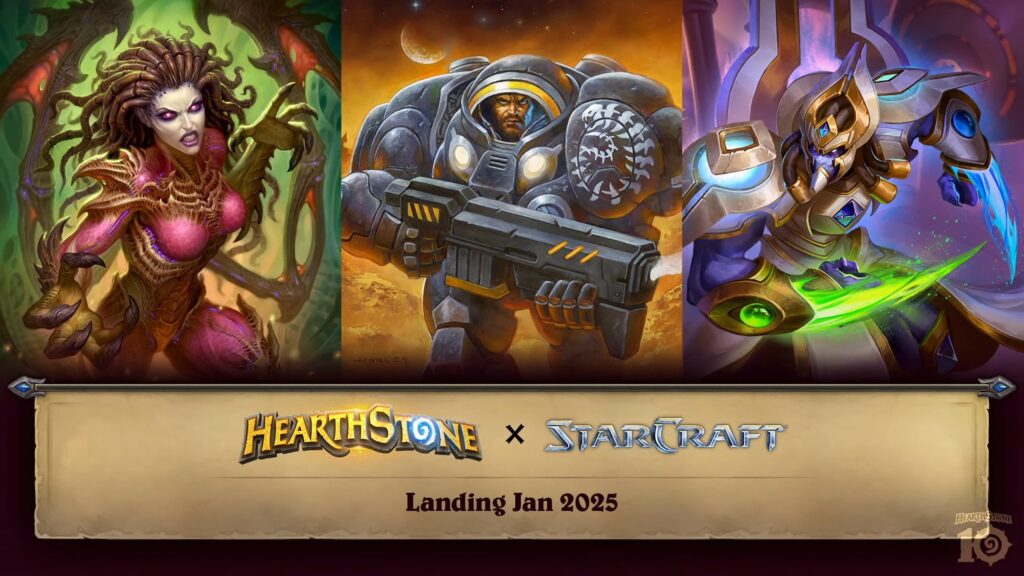 Hearthstone x Starcraft Official Banner