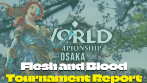 Worlds Osaka Report w/ Dash I/O
