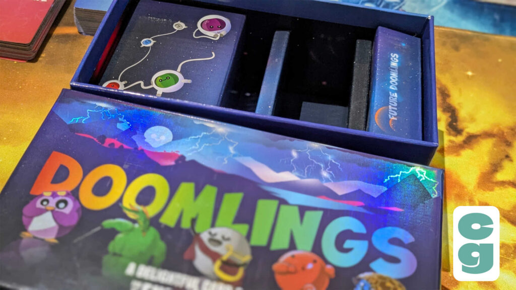 Doomlings box interior