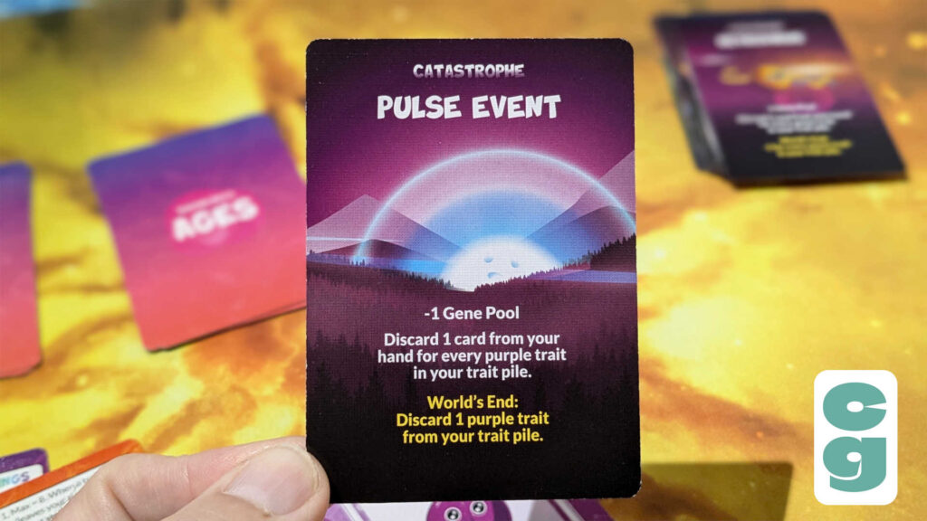 The Doomlings Catastrophe card 'Pulse Event'