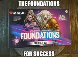 The Magic: The Gathering Foundations Beginner Box is a fantastic tool for teaching new and aspiring Magic players. Image credit: Josh Nelson