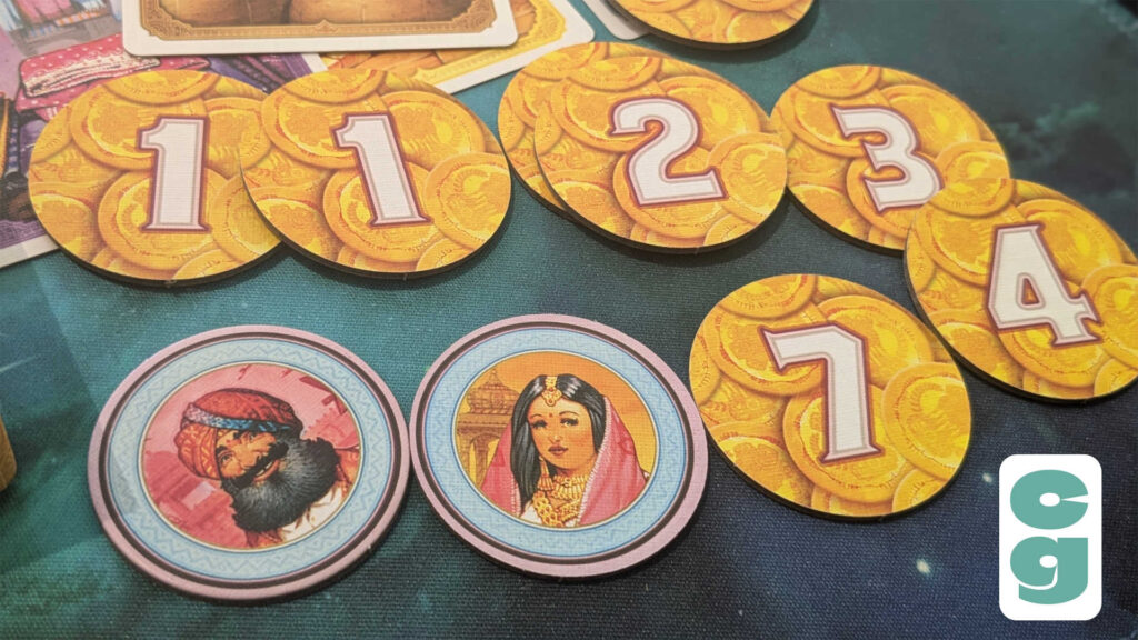 Jaipur scoring and Seal tokens
