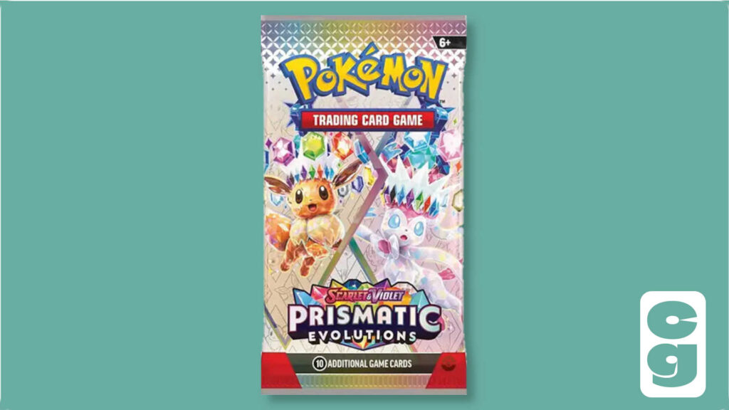 Prismatic Evolutions Booster Pack