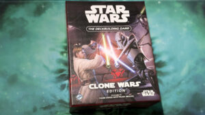 Star Wars Deckbuilding Game Clone Wars Edition Box