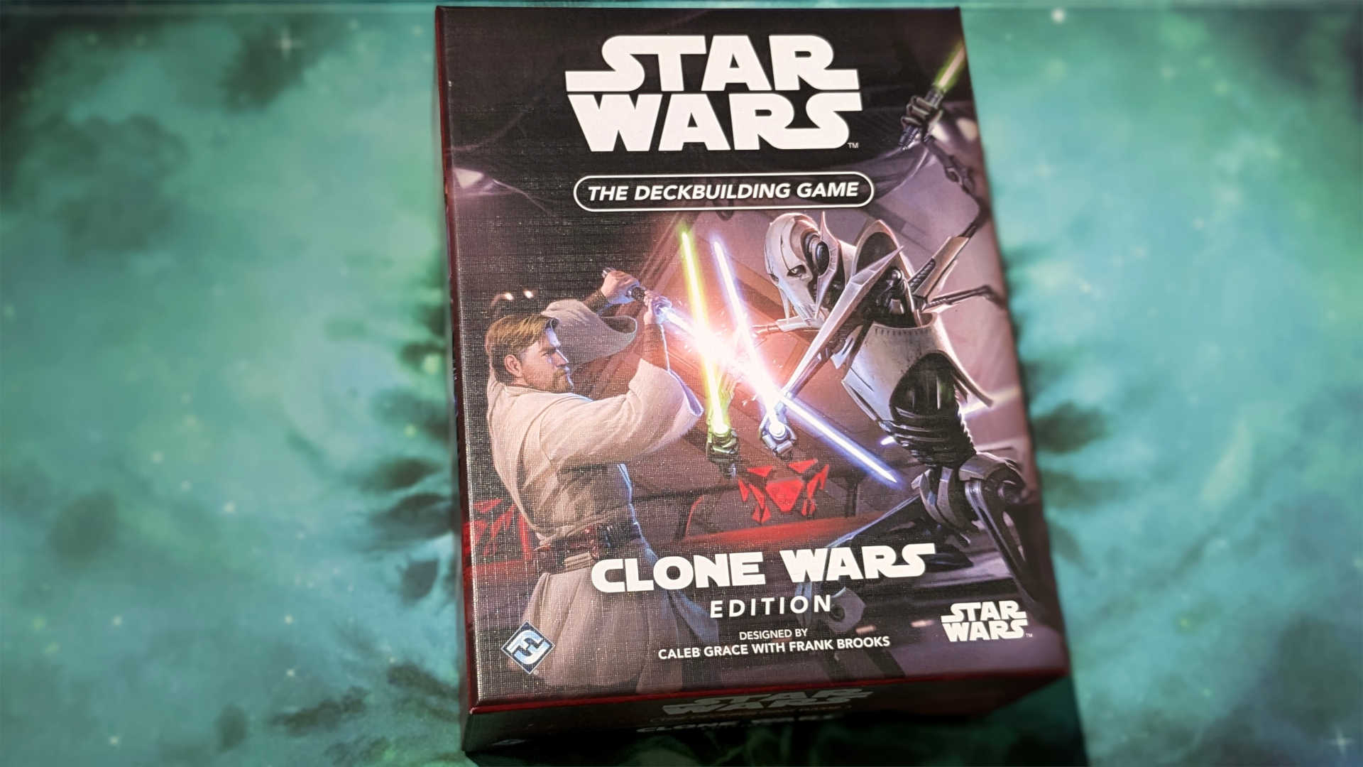 Star Wars Deckbuilding Game Clone Wars Edition Box