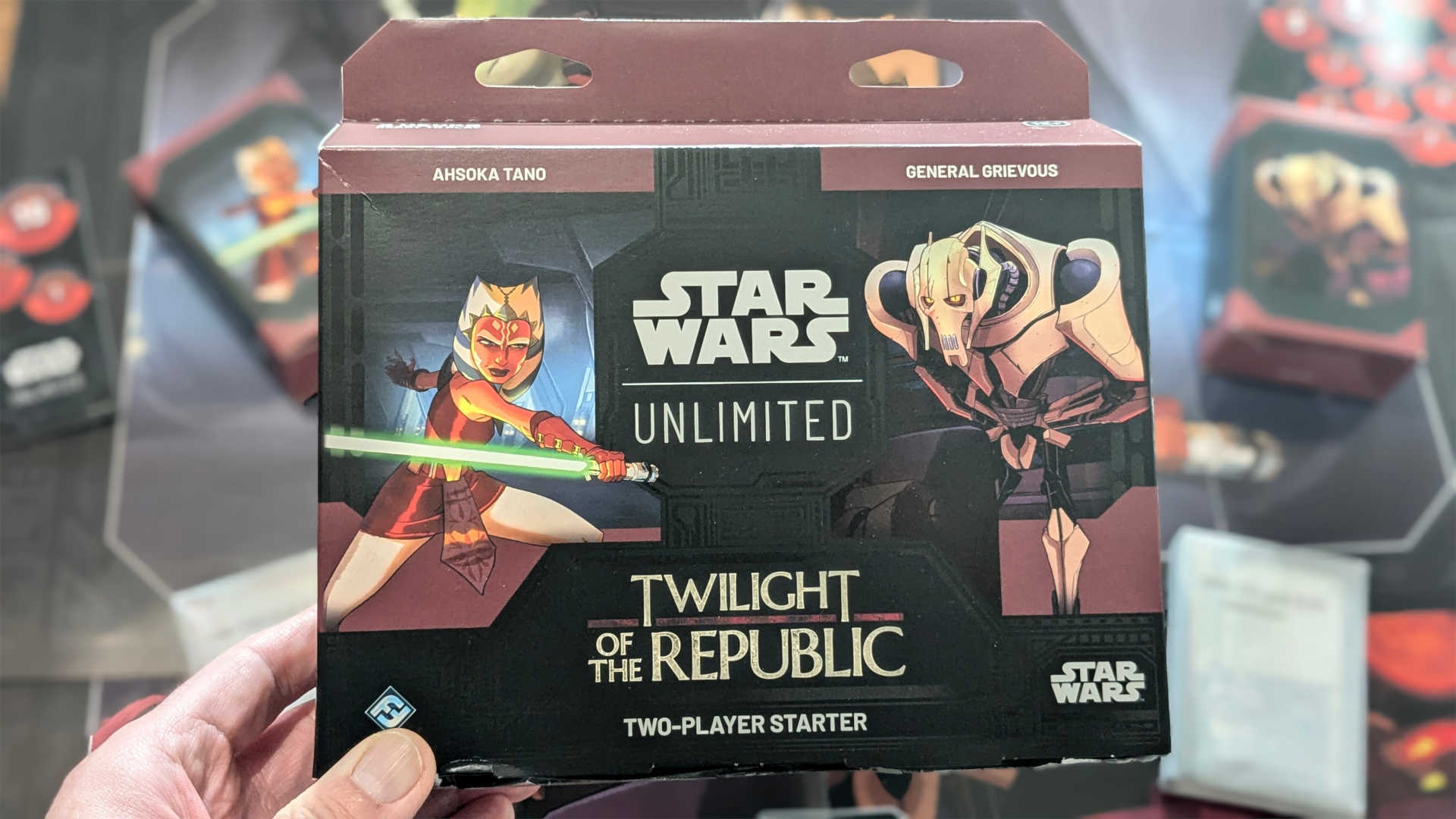 The SWU Starter set for Twilight of the Republic