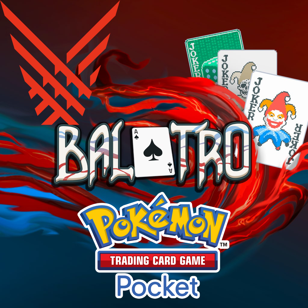 This year, Balatro and Pokémon TCG Pocket both received nominations for The Game Awards.