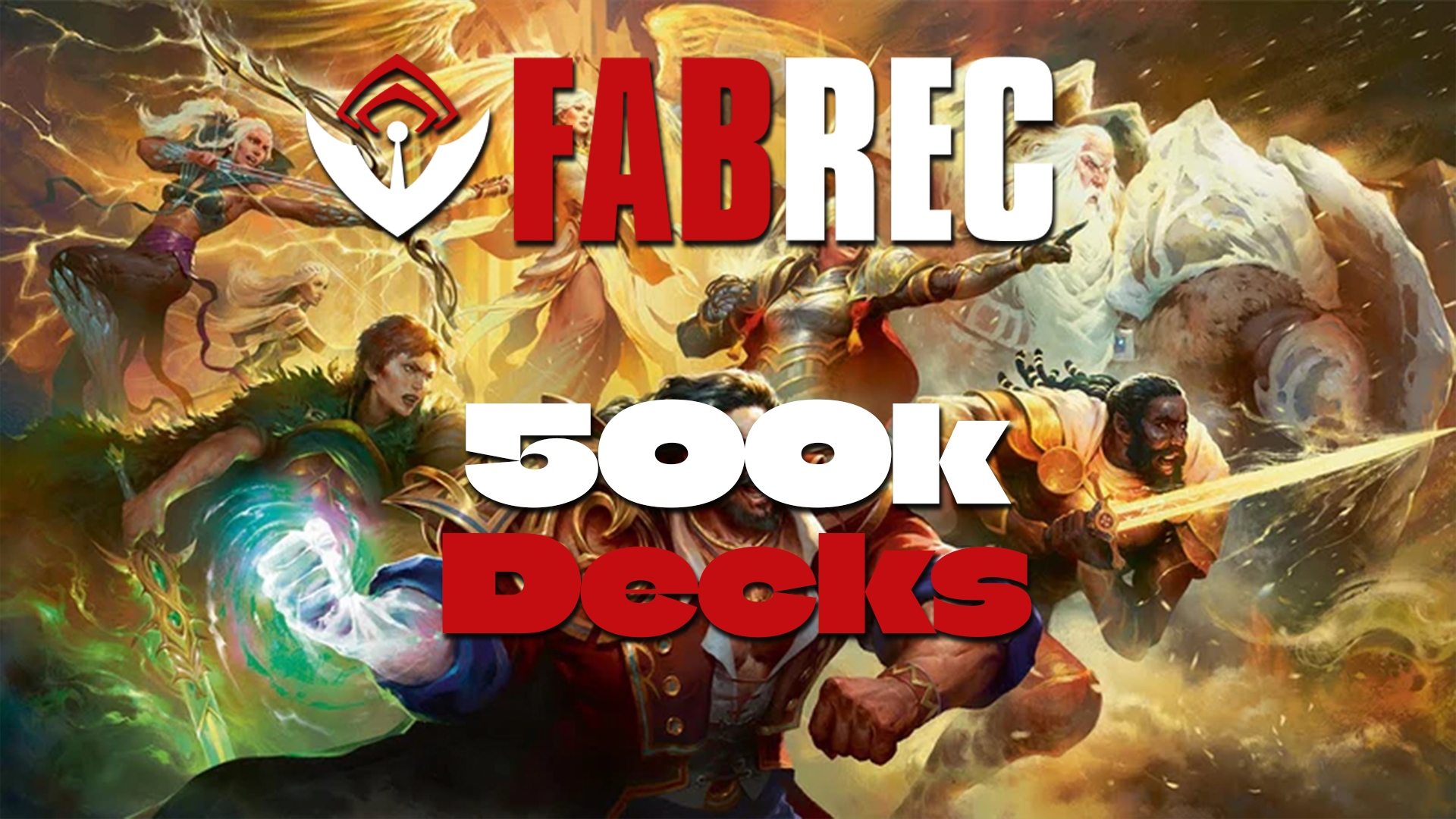 500k Decks on FABREC