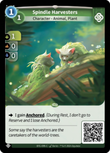Spindle Harvesters Common