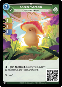 Sneezer Shroom Common