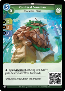 Coniferal Coneman Common
