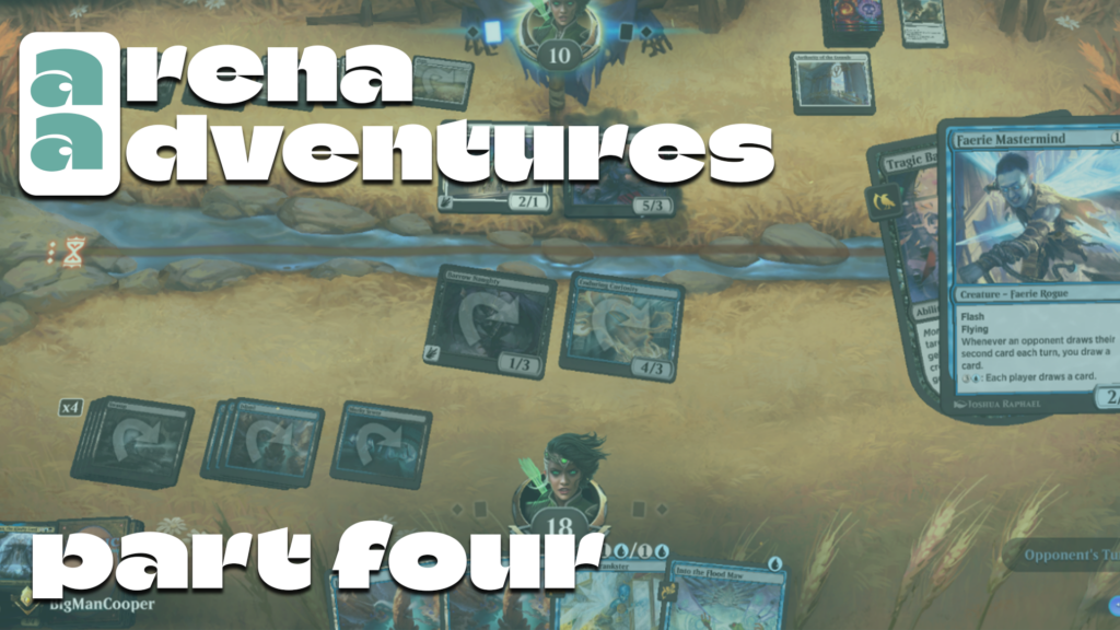Arena Adventures part four