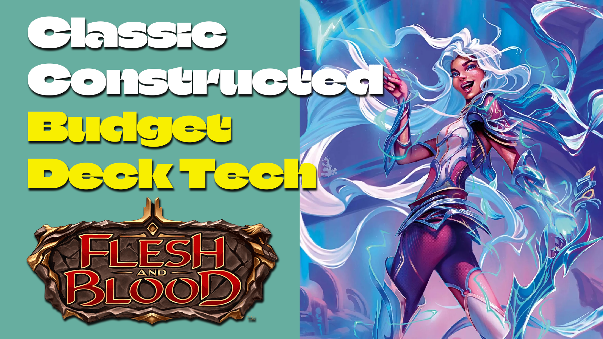Aurora Flesh and Blood Budget Deck Tech