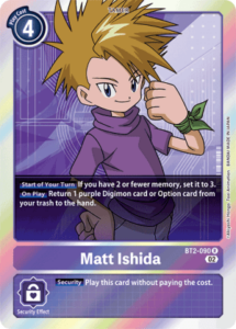 BT2-090 Matt Ishida