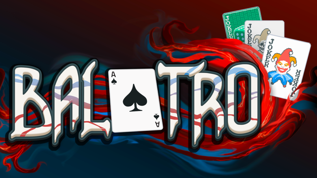 The key art from Balatro. The card-gaming roguelike won in three categories at The Game Awards on Thursday, December 12th.