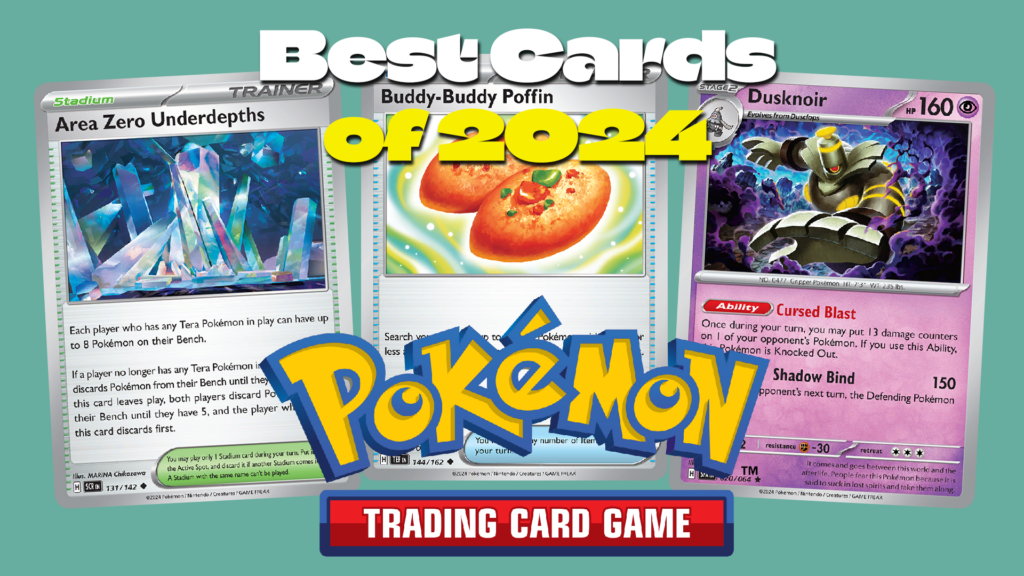 Best Pokemon Cards of 2024