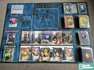 Marvel Legendary Setup