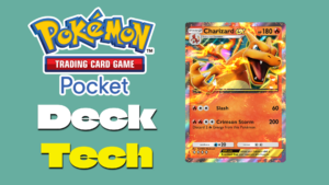Charizard ex Pokémon TCG Pocket Deck Tech