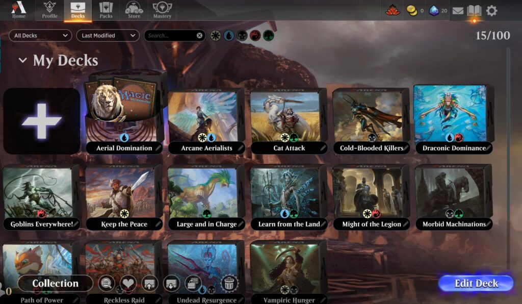 My Decks
