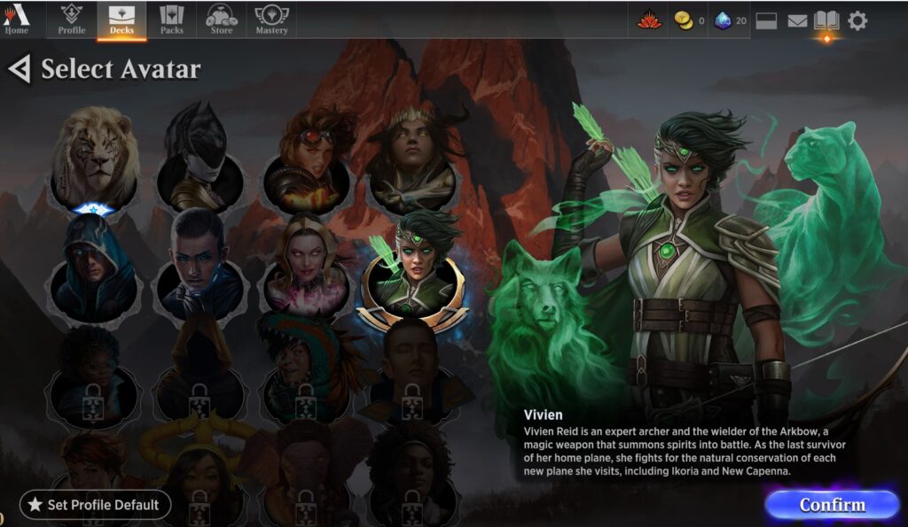 Avatars