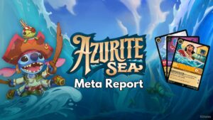 Disney Lorcana Azurite Sea Meta