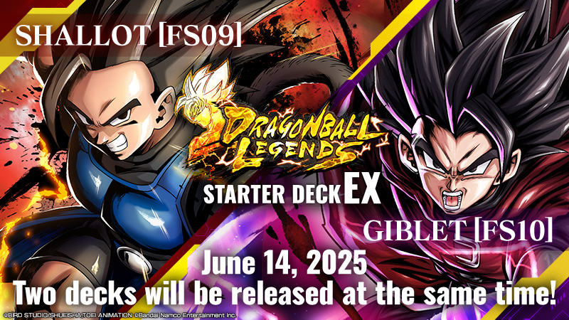 New Dragon Ball Super Fusion World Starter Decks releasing June 2025