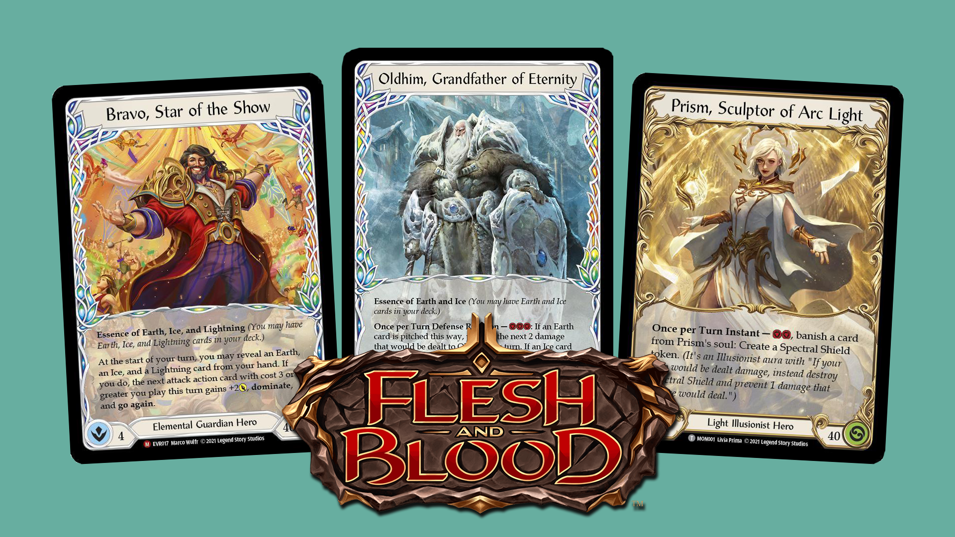 Flesh and Blood Living Legend Meta