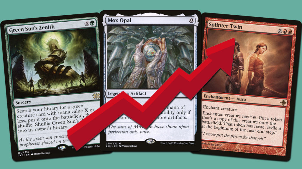 Modern Unbannings Cause Prices to Spike