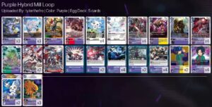 Purple Hybrid Mill Loop decklist
