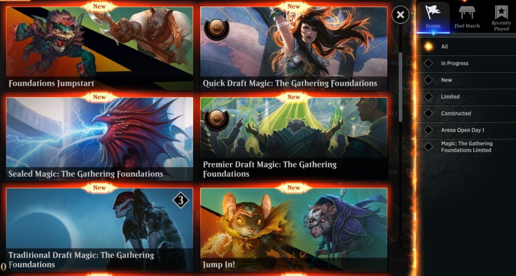 Events