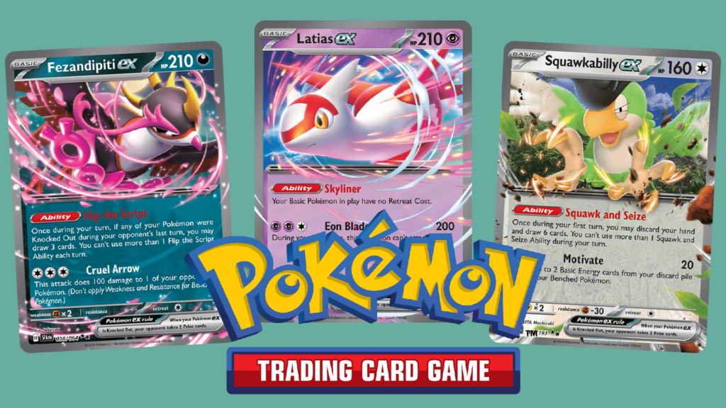 Rotation Proof Pokemon Cards 2025