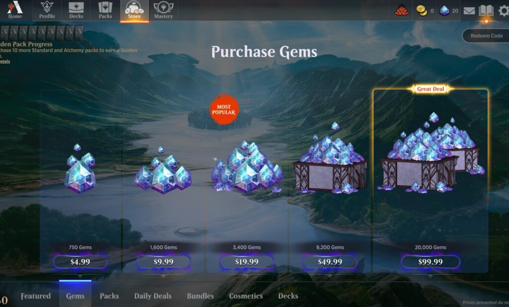 Gems