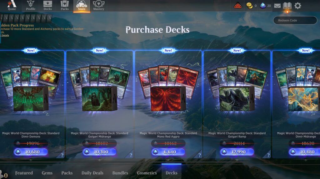 Decks