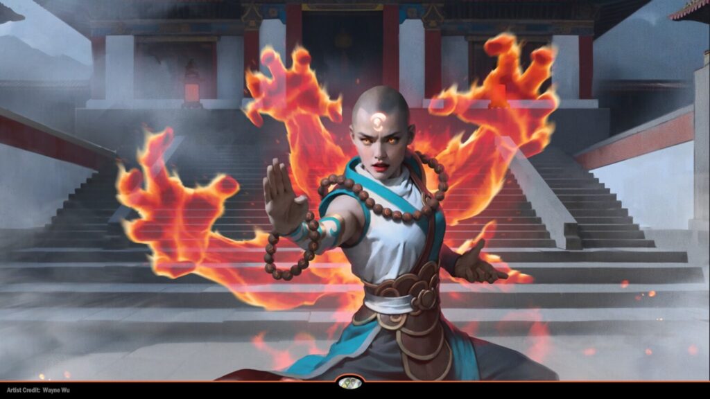 Magic: the Gathering set Tarkir: Dragonstorm, releasing April, 2025