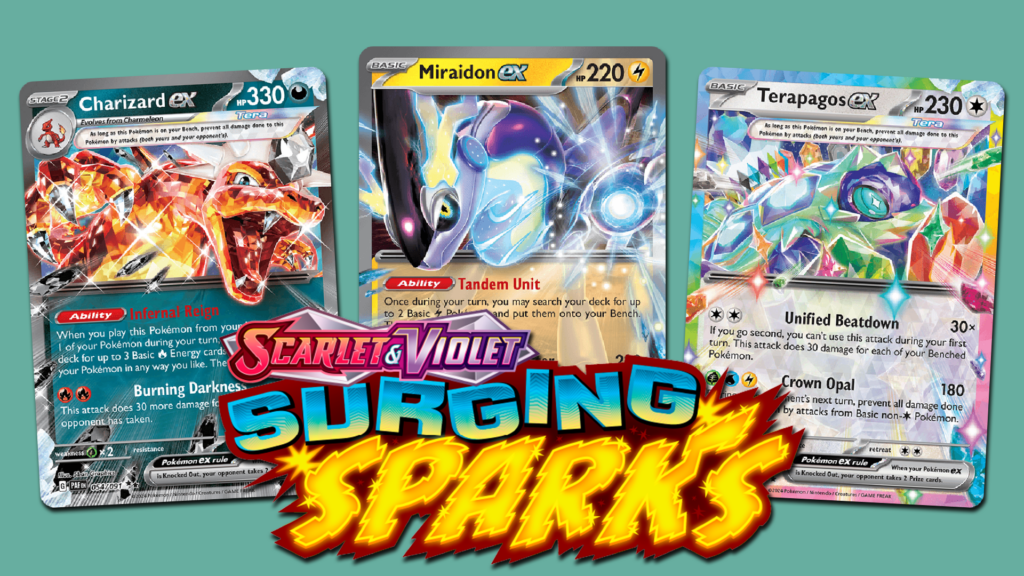 Top 5 Surging Sparks Decks