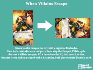 When Villains Escape
