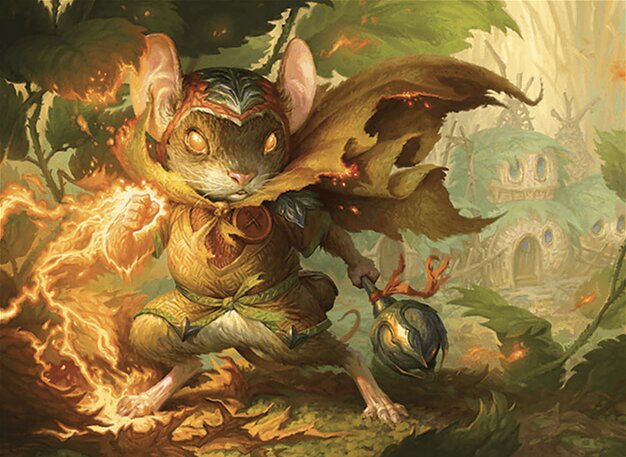 Mono-red aggro MTG Standard deck tech