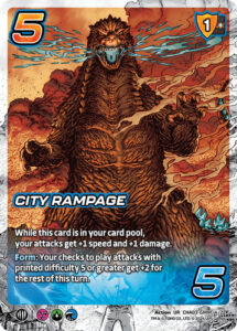 Action Card City Rampage