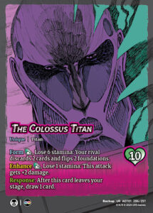 Shift Attack Transformed, The Colossus Titan