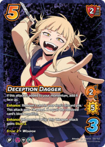Character Card Toga Himiko
