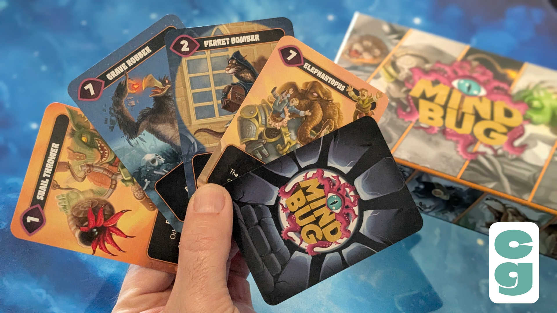Review: Will Mindbug Take Control of Your Tabletop? - Card Gamer