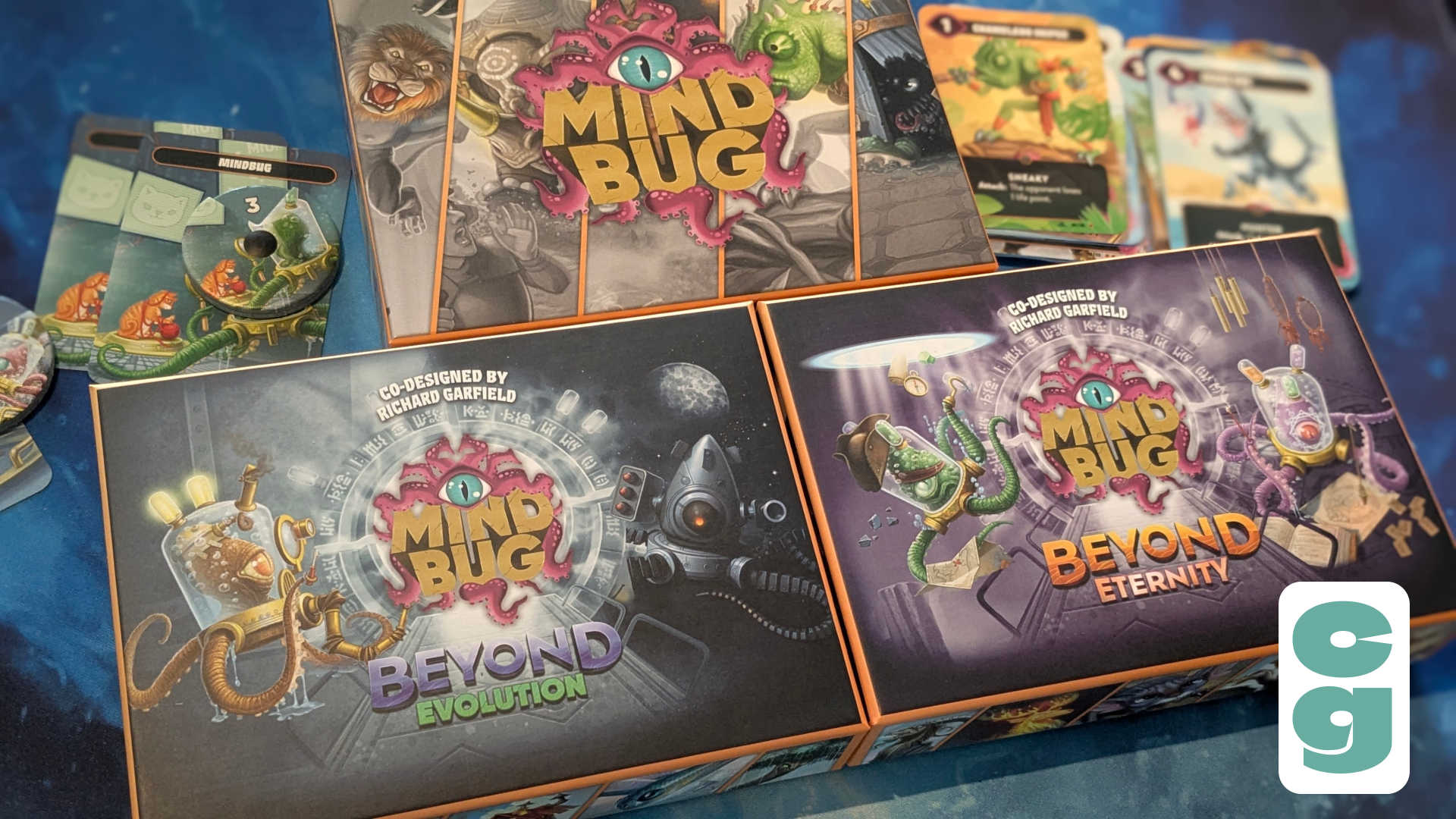 Review: Will Mindbug Take Control of Your Tabletop? - Card Gamer