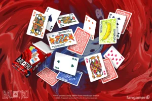 A jumbled array of the playing cards for Balatro, physically available to preorder now. Image credit: Fanga.me
