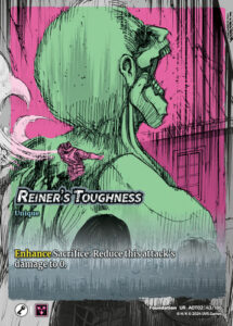 Shift Attack Transformed into a Foundation Reiner's Toughness