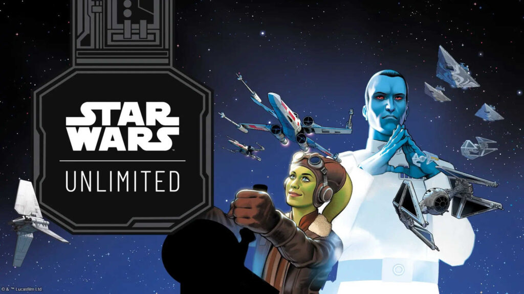 Star Wars Unlimited Jump to Lightspeed releases March 25th