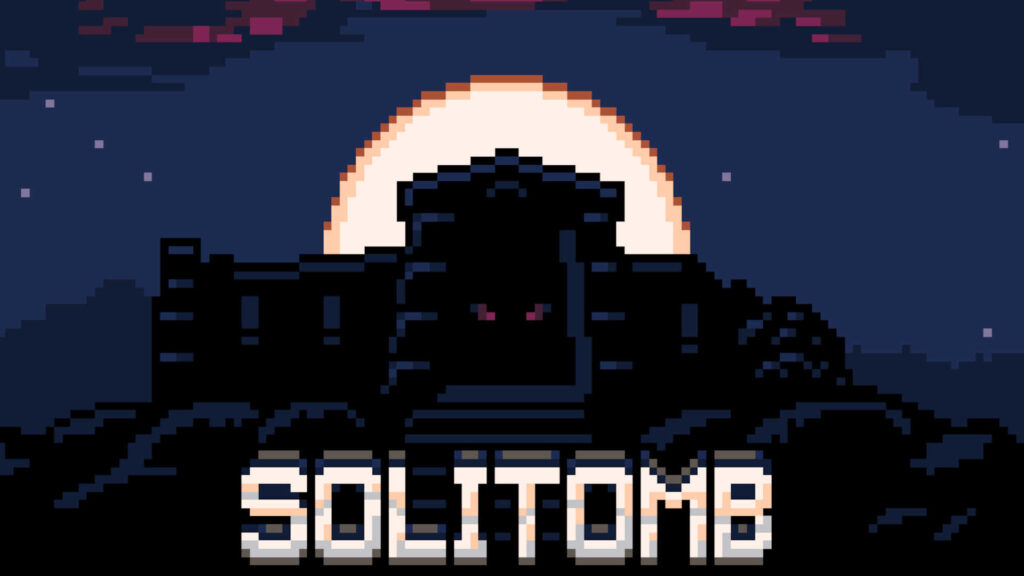 Title screen for Solitomb