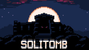 Title screen for Solitomb