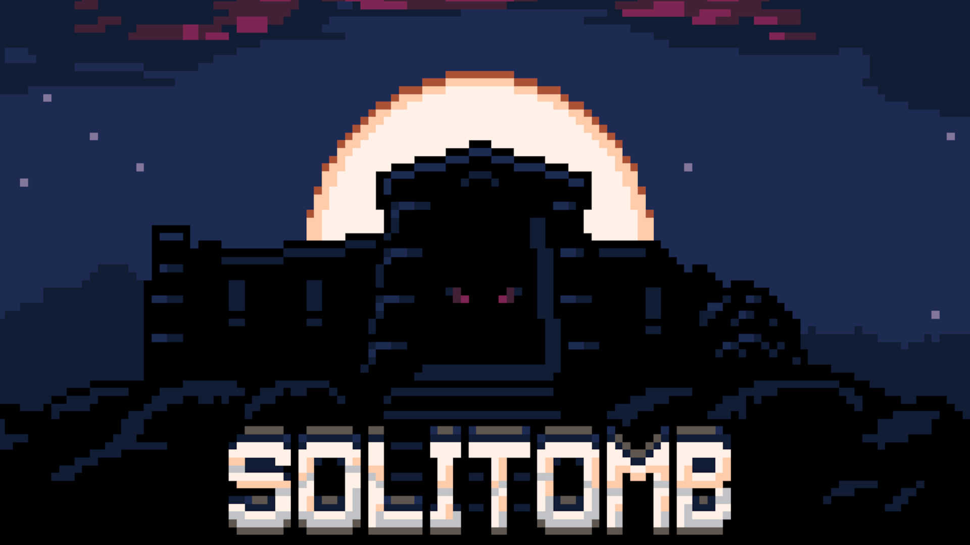 Title screen for Solitomb